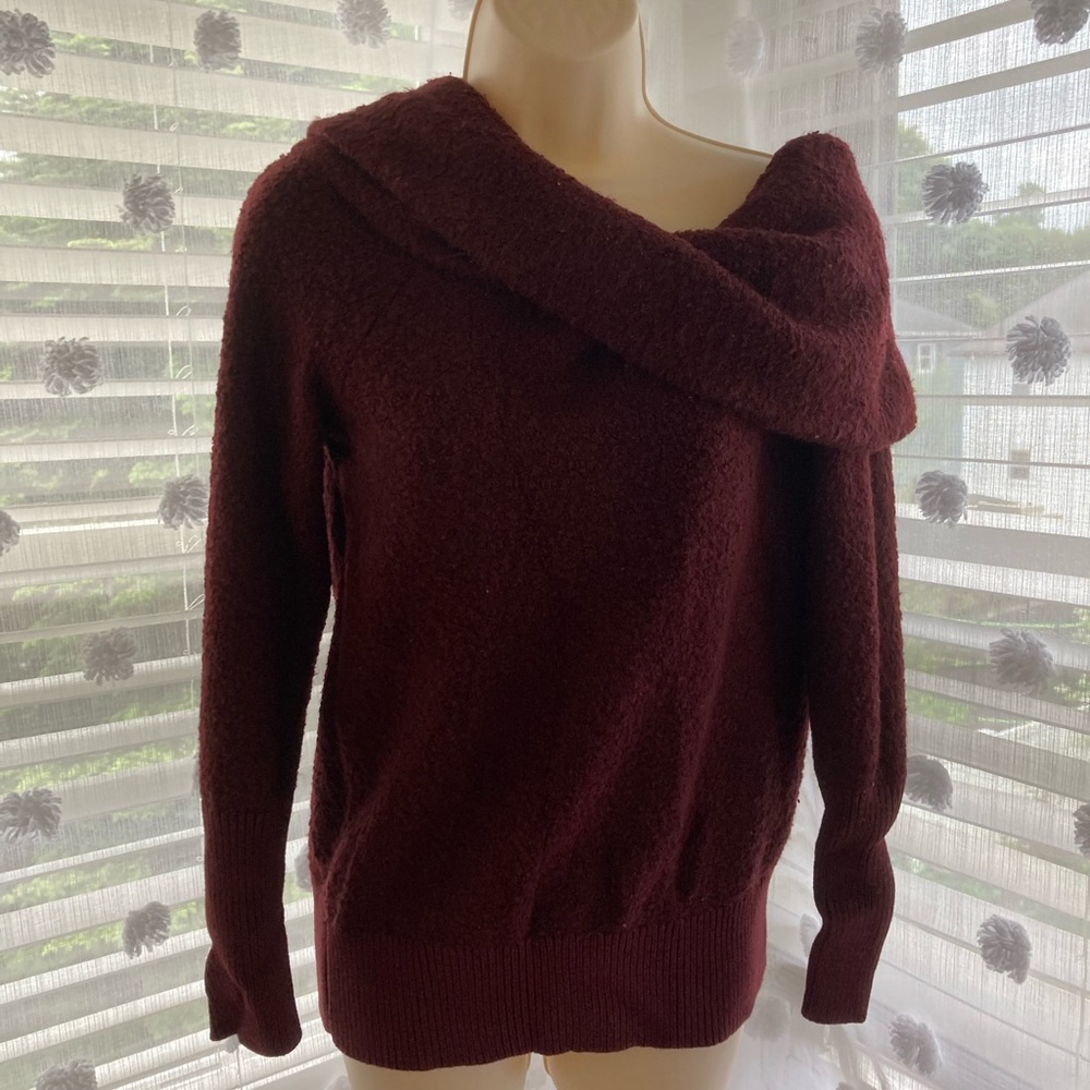 size small off the shoulder sweater